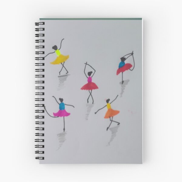 Item preview, Dancing girl design  designed and sold by Pujakumari1176.