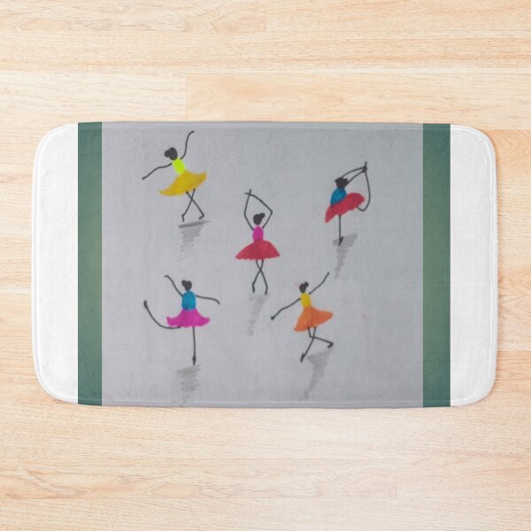 Item preview, Dancing girl design  designed and sold by Pujakumari1176.