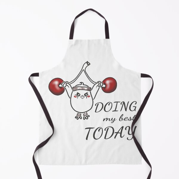 Item preview, Doing My Best Today | Cozy Self-Care Chick designed and sold by Samaya-.