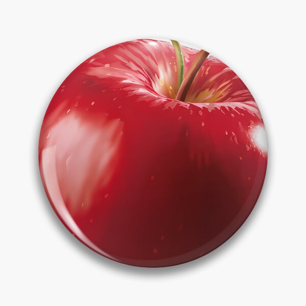 Item preview, Red Apple Icon designed and sold by pumsquare.