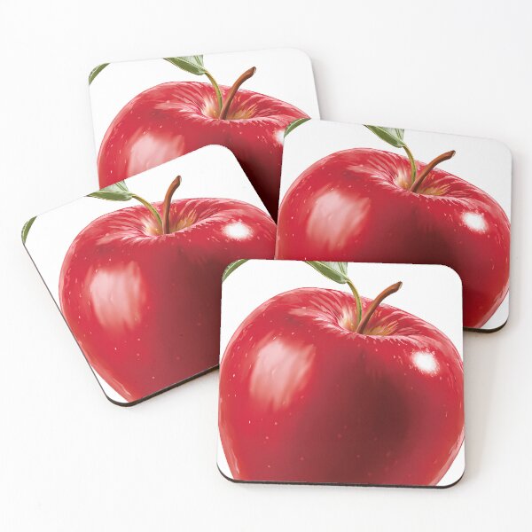 Item preview, Icono de manzana roja designed and sold by pumsquare.