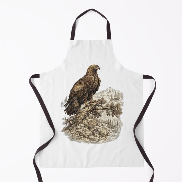 Item preview, Golden Eagle Mountain Watch designed and sold by KrungiT Design .