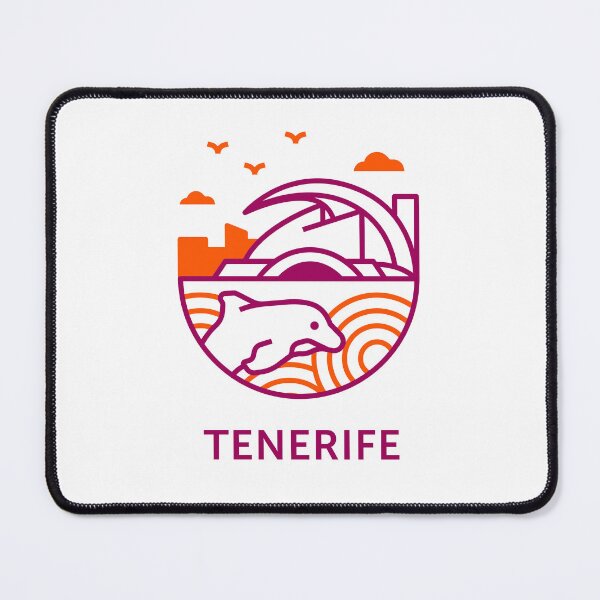 Item preview, Tenerife Island Travel Souvenir Dolphin Ocean designed and sold by Simsimah26Parks.