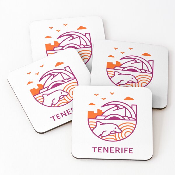 Item preview, Tenerife Island Travel Souvenir Dolphin Ocean designed and sold by Simsimah26Parks.