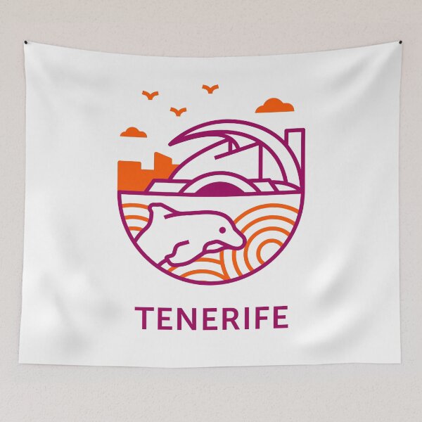 Item preview, Tenerife Island Travel Souvenir Dolphin Ocean designed and sold by Simsimah26Parks.