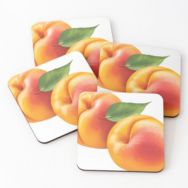Item preview, Apricot Duo Icon designed and sold by pumsquare.