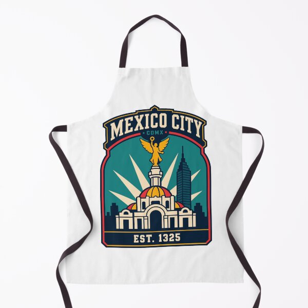 Item preview, Mexico City CDMX Retro Travel Badge | Bella's Artes & Angel designed and sold by Lyfeinsights.