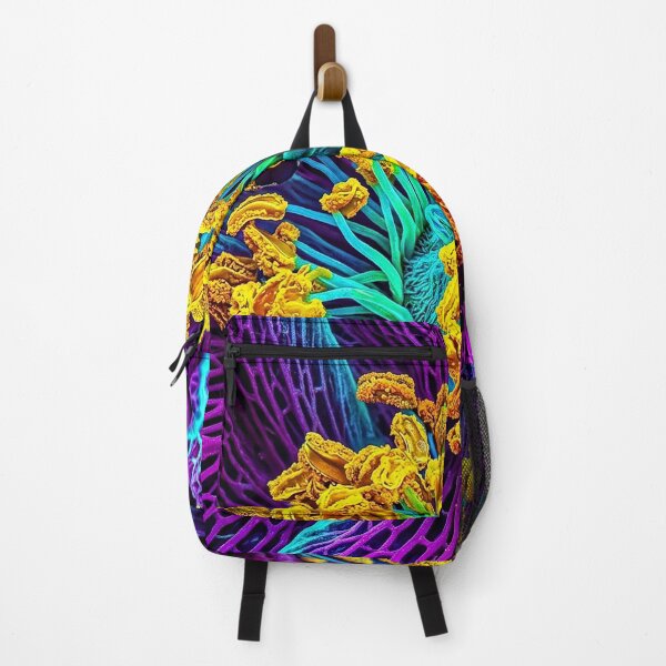 Item preview, Vibrant Neon Macro Botanical Art designed and sold by Apex_Visuals.