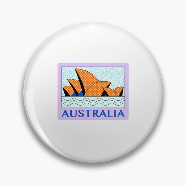 Item preview, Australia Sydney Opera House Travel Landmark Tourist designed and sold by Simsimah26Parks.