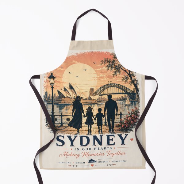 Item preview, Sydney Family Memories Together In Our Hearts designed and sold by BagFactoryUK.
