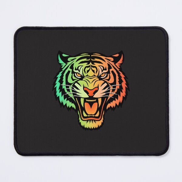 Item preview, Vibrant Streetwear Roaring Tiger Head Graphic designed and sold by 77Clover.