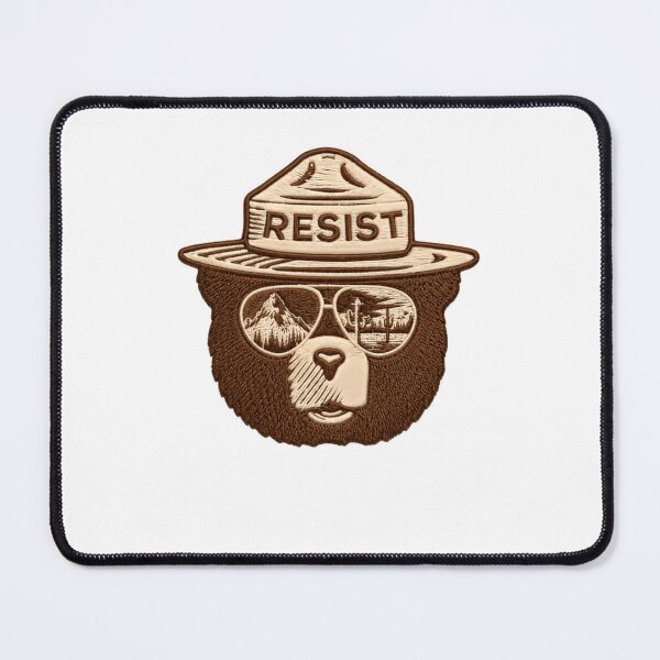 Item preview, Resist Environmental Activist National Park Conservation designed and sold by RetroMini2026.