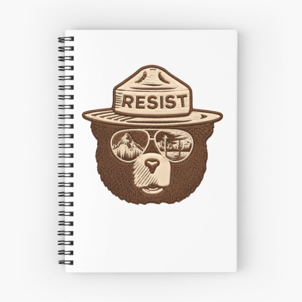 Item preview, Resist Environmental Activist National Park Conservation designed and sold by RetroMini2026.
