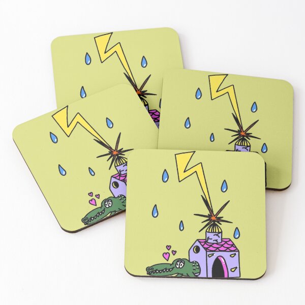 Item preview, Crocodile Love Lightning House designed and sold by ModernColor22.