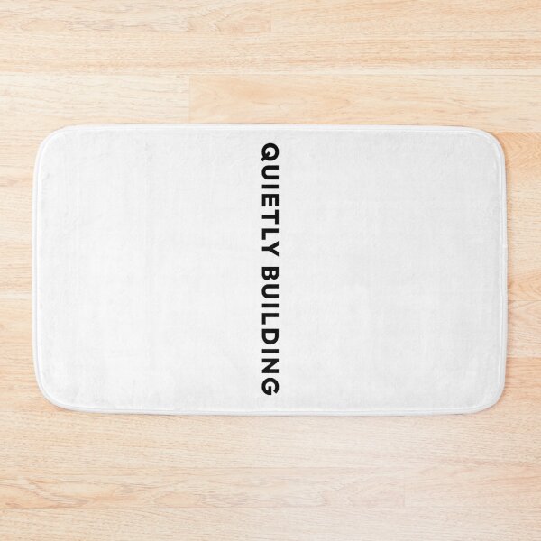 Item preview, Quietly Building - Entrepreneur Mindset designed and sold by odkocreative.