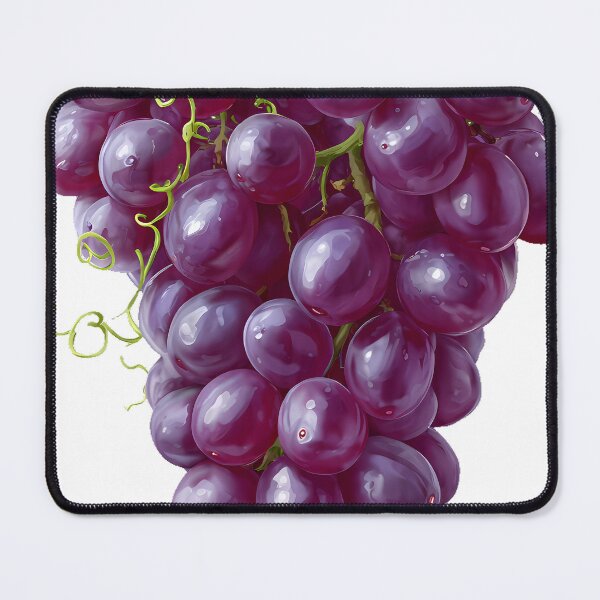 Item preview, Purple Grape Bunch Icon designed and sold by pumsquare.