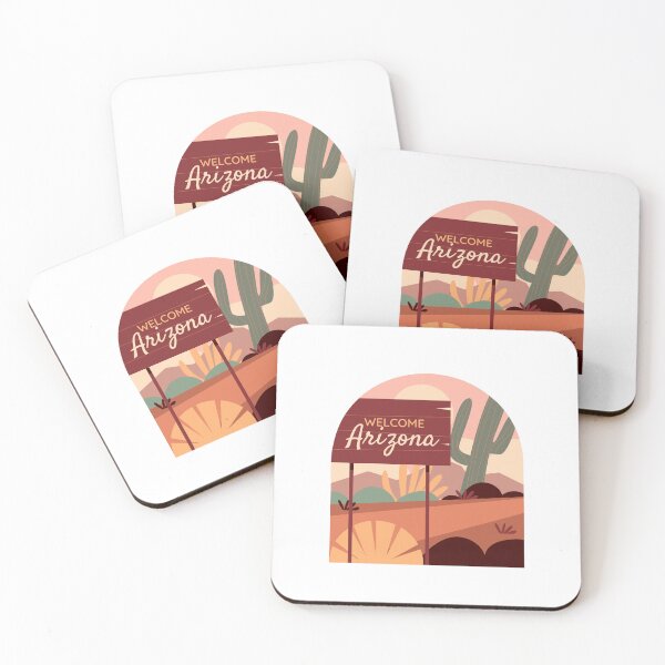 Item preview, Welcome Arizona State Pride Desert Southwest Traveler designed and sold by Simsimah26Parks.