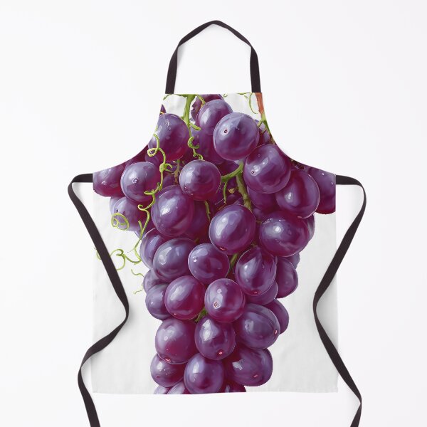 Item preview, Purple Grape Bunch Icon designed and sold by pumsquare.