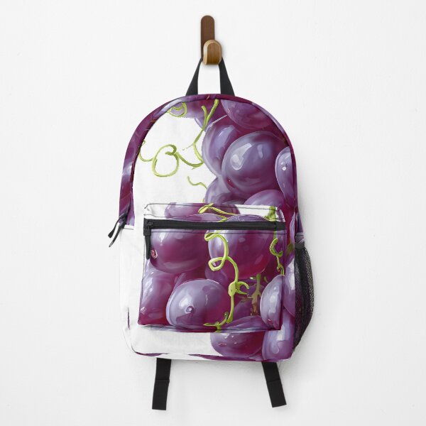 Item preview, Purple Grape Bunch Icon designed and sold by pumsquare.
