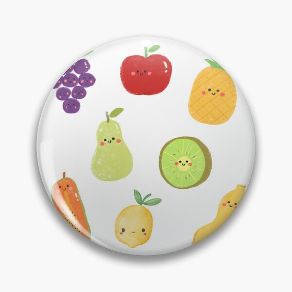 Aperçu de l'œuvre Fruits mignons créée et vendue par AESTHETISCAPES.