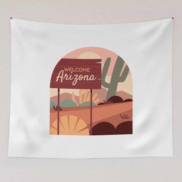 Item preview, Welcome Arizona State Pride Desert Southwest Traveler designed and sold by Simsimah26Parks.