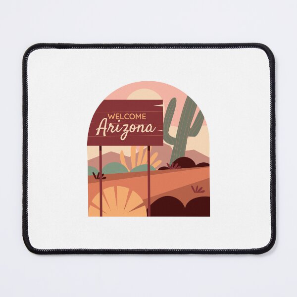 Item preview, Welcome Arizona State Pride Desert Southwest Traveler designed and sold by Simsimah26Parks.