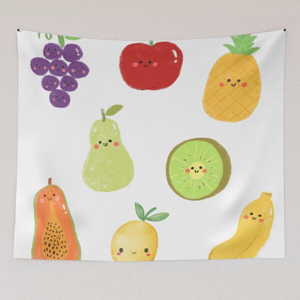 Item preview, Cute Fruits designed and sold by AESTHETISCAPES.