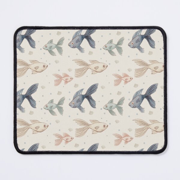Item preview, Soft Watercolor Fish Pattern designed and sold by PatternsBySassano .