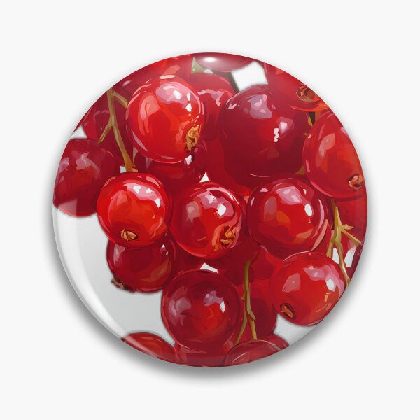 Item preview, Red Currant Branch Icon designed and sold by pumsquare.