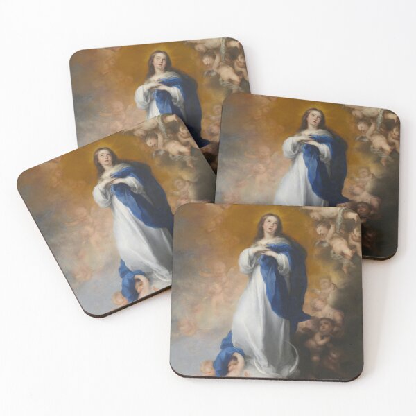 Item preview, The Immaculate Conception of Los Venerables by Murillo designed and sold by Aleksandar Kostjuk.