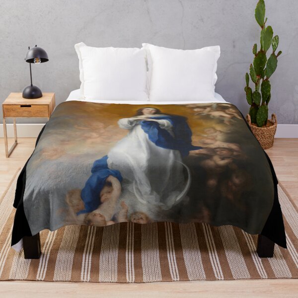 Item preview, The Immaculate Conception of Los Venerables by Murillo designed and sold by Aleksandar Kostjuk.