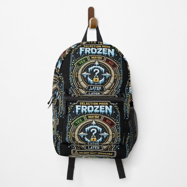 Item preview, Selection Mode Frozen – Retro Computer Decision Paralysis Design designed and sold by Mad Factory Designs.