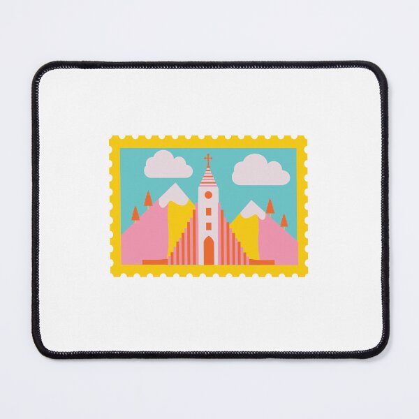 Item preview, Iceland Hallgrímskirkja Church Travel Landmark designed and sold by Simsimah26Parks.