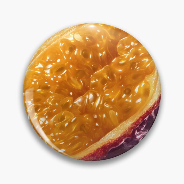 Aperçu de l'œuvre Icône de fruit de la passion en deux créée et vendue par pumsquare.