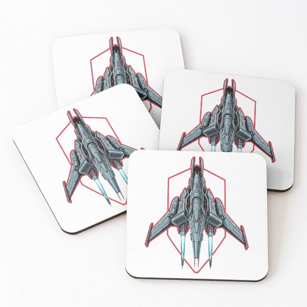 Item preview, Advanced Sci-Fi Interstellar Starship Vector Art designed and sold by Dzblack.