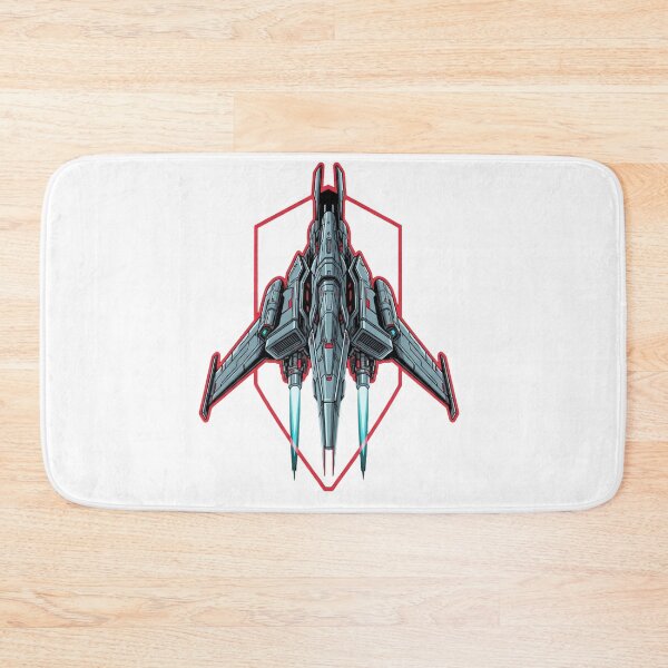 Item preview, Advanced Sci-Fi Interstellar Starship Vector Art designed and sold by Dzblack.