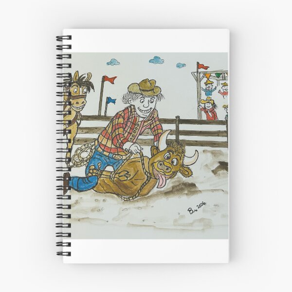 Item preview, Rodeo day  designed and sold by Cartoonist Brian.
