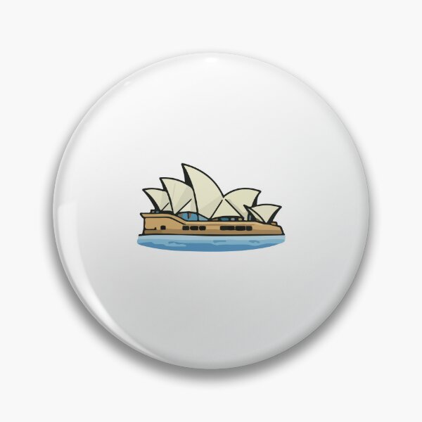 Item preview, Sydney Opera House Australia Travel Landmark designed and sold by Simsimah26Parks.