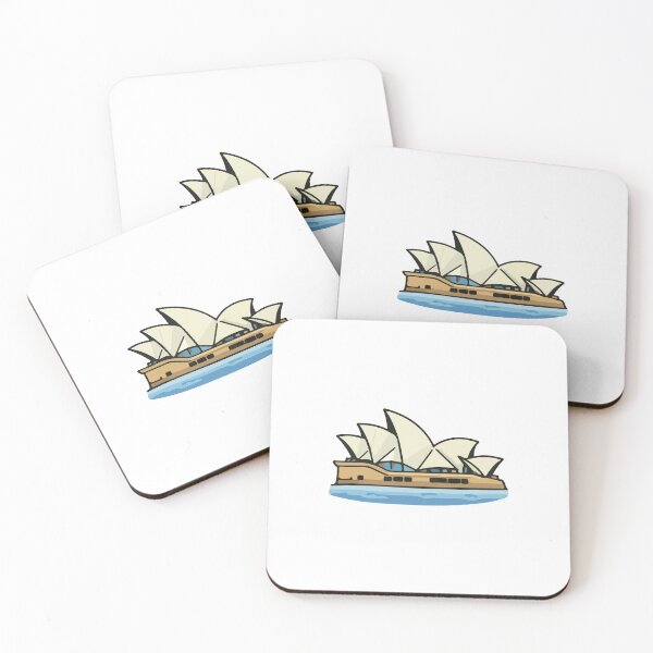 Item preview, Sydney Opera House Australia Travel Landmark designed and sold by Simsimah26Parks.