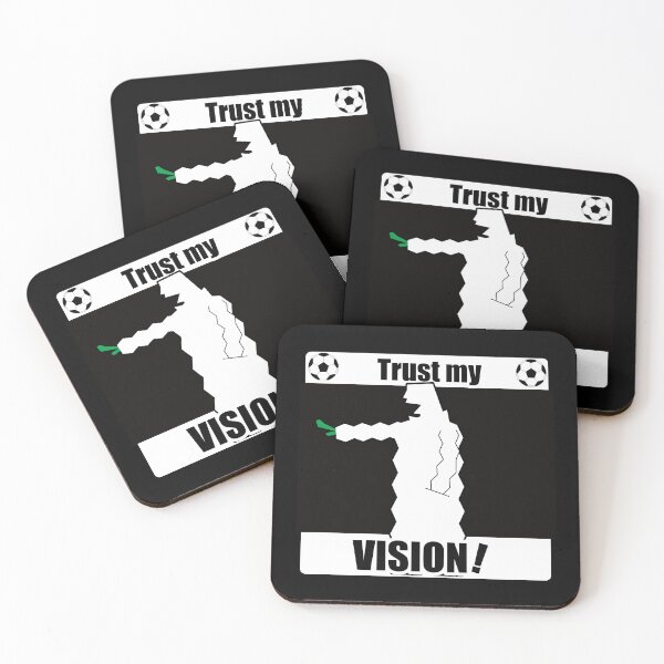 Item preview, Soccer Coach Silhouette Art — Strategy and Leadership(WHITE) designed and sold by R-T-Gracie.