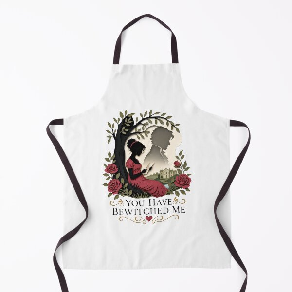 Item preview, You Have Bewitched Me Pride and Prejudice Papercut Silhouette designed and sold by Fenay Designs.