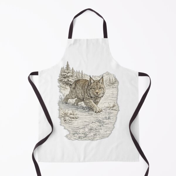 Item preview, Canada Lynx Snow Stalker designed and sold by KrungiT Design .