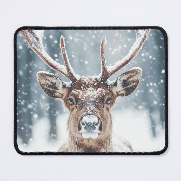 Item preview, Winter Deer designed and sold by SLAYTHESPACE.