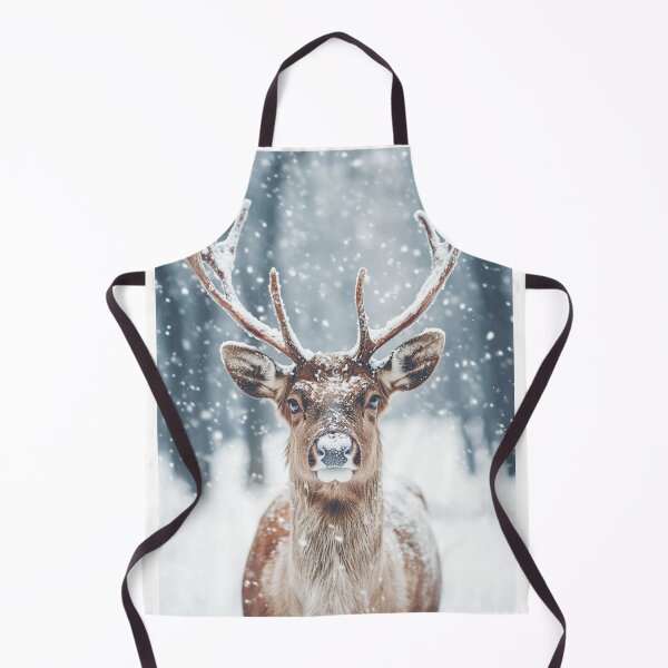 Item preview, Winter Deer designed and sold by SLAYTHESPACE.