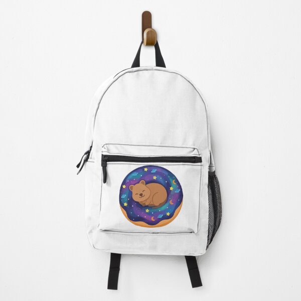 Item preview, Cosmic Galaxy Donut Happy Quokka Starry Pastry designed and sold by Arc2020.