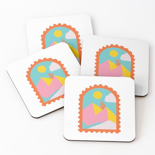 Item preview, Desert Mountain Cactus Southwest Travel Landscape designed and sold by Simsimah26Parks.