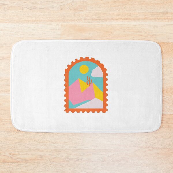 Item preview, Desert Mountain Cactus Southwest Travel Landscape designed and sold by Simsimah26Parks.