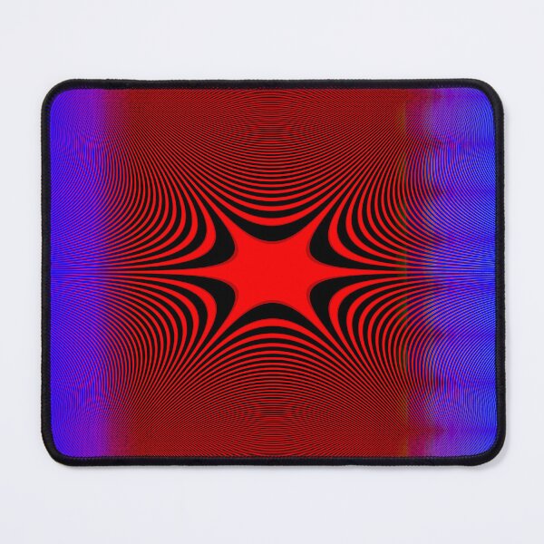 Item preview, Abstract Pattern "Tiger Star" designed and sold by Gluecknika.