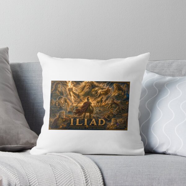 Item preview, The Illiad designed and sold by Pop, Culture and Stuff.