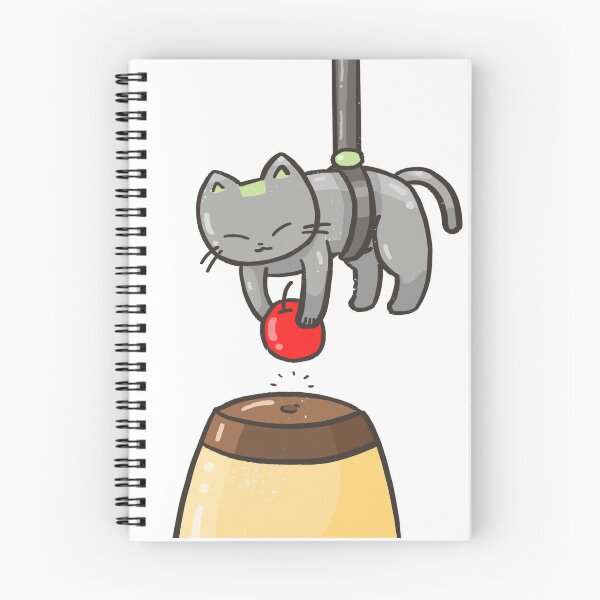 Item preview, Funny Kawaii Spy Heist Cat Cherry designed and sold by Sleepy-Town.